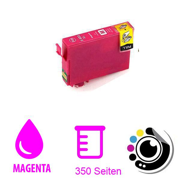 Druckerpatronen Kompatibel Epson 603XL / T03A3 / T03U3 Magenta C13T03A34010 / C13T03U34010