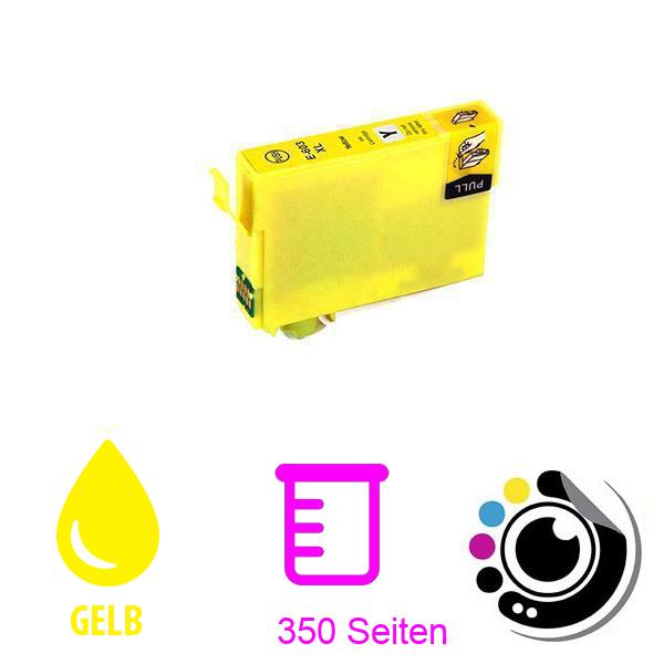 Druckerpatronen Kompatibel Epson 603XL / T03A4 / T03U4 Gelb C13T03A44010 / C13T03U44010
