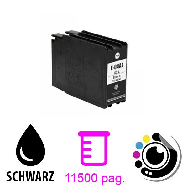 Kompatibel Patrone T04A1 / C13T04A140 Schwarz