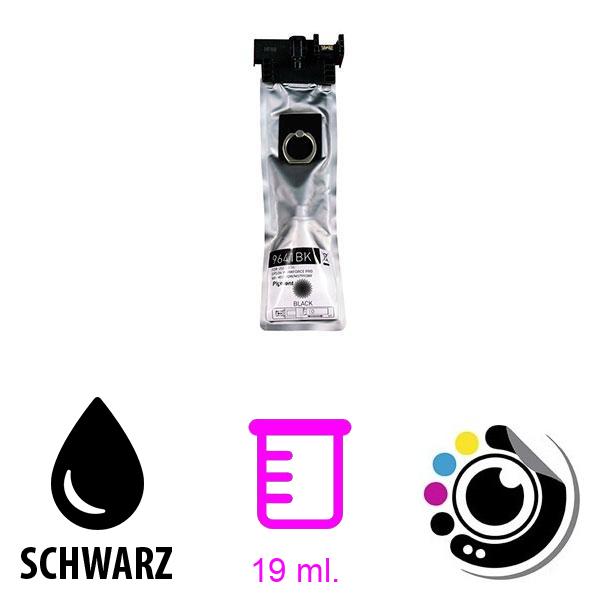Kompatibel Patrone Epson 96L | T9641 Schwarz C13T964140