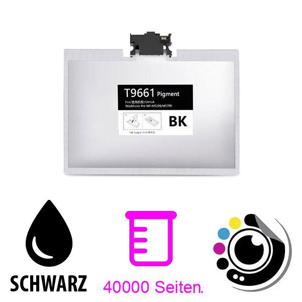Kompatibel Patrone Epson 96XXL | T9661 Schwarz C13T01D100