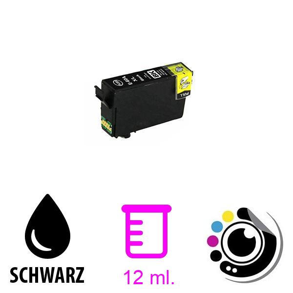 Kompatible Patrone Epson 604XL Schwarz C13T10H14010 / C13T10G14010