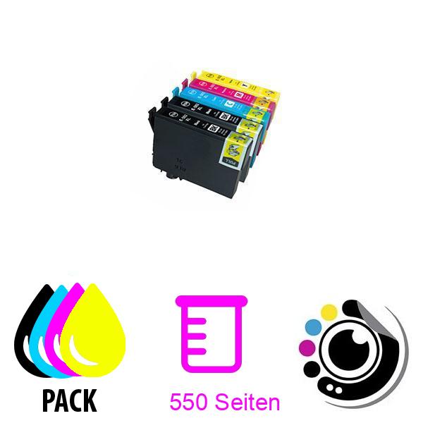 5er-Pack Kompatible Epson 502XL Patronen