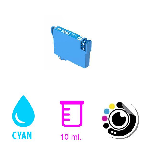 Kompatibel Patrone Epson 503XL Cyan C13T09R24010