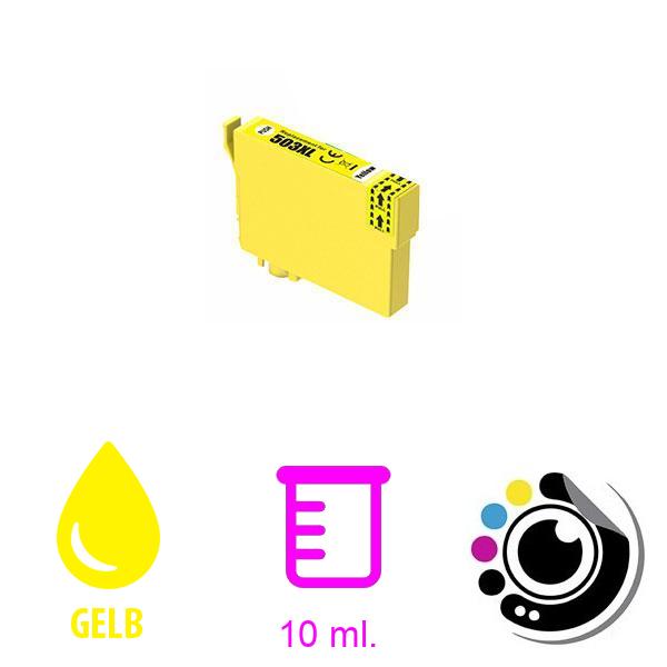 Kompatibel Patrone Epson 503XL Gelb C13T09R44010