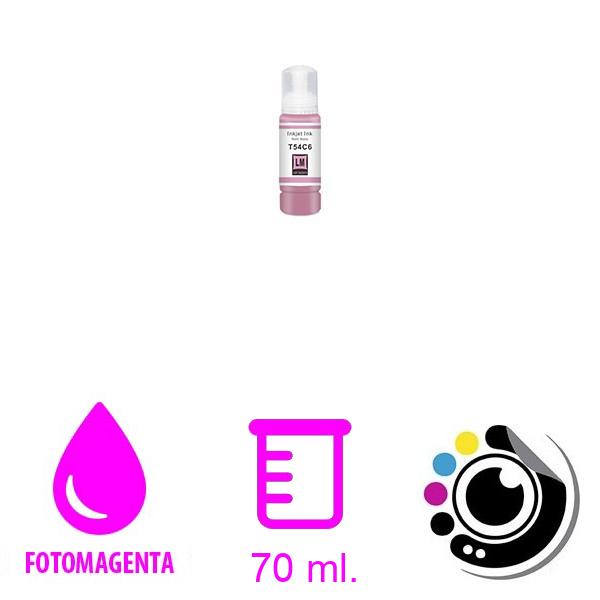 Kompatibel Flasche de Tinte epson t54c Magenta Photo