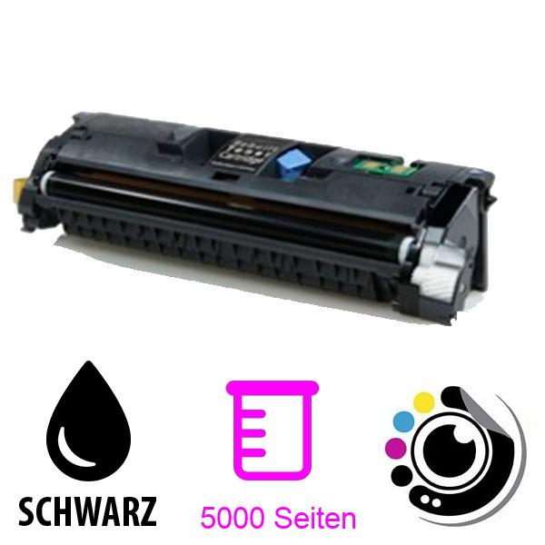 Kompatibler Toner HP Q3960A / 122A Schwarz