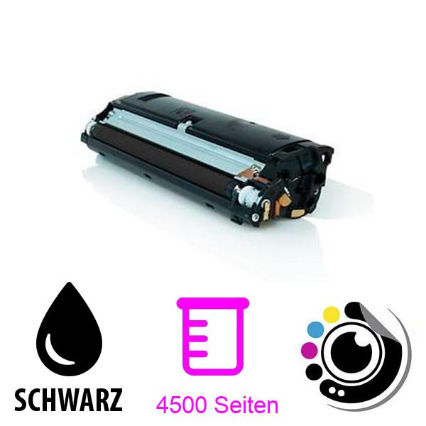 Kompatible Tonerkartusche Epson C900 BK, Schwarz