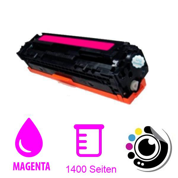 HP CB543A/CE323A/CF213X/CF213A Magenta Toner 125A/128A/131X/131A