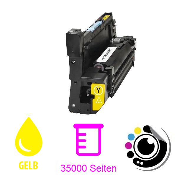 Kompatible Trommel HP CB386A / 824A Gelb