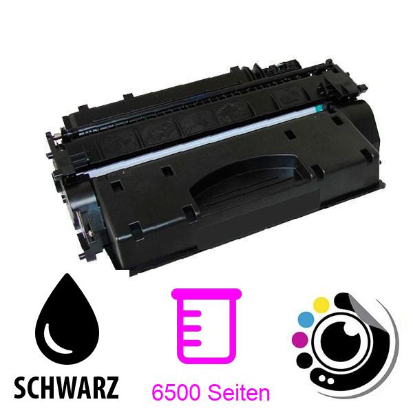 Kompatible Tonerkartusche HP CE505X / 05X, (cf280x) Toner Schwarz