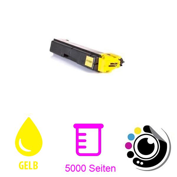 Kompatibler Toner Kyocera TK-590Y/ 1T02KVANL0 Gelb