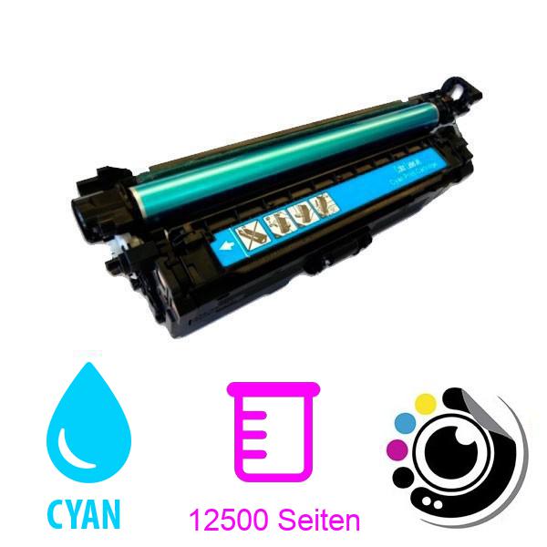 Kompatibel Toner HP CF031A / 646A Cyan