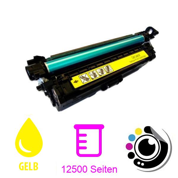 Kompatibel Toner HP CF032A / 646A Gelb