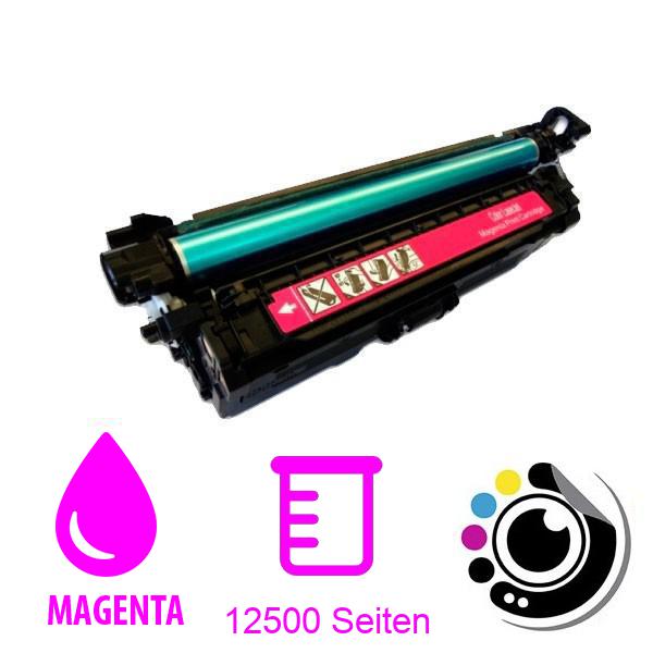 Kompatibel Toner HP CF033A / 646A Magenta