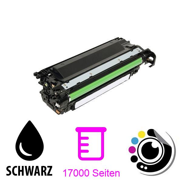 Kompatibel Toner HP CE260X / 649X Schwarz