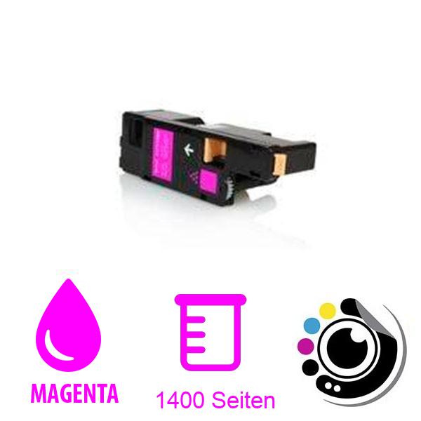Kompatible Toner ZU Epson Aculaser C1700 / C1750 / CX17 Magenta C13S050612
