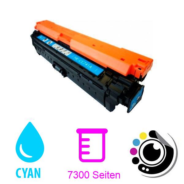 Kompatibler Toner HP CE741A Cyan Nº307A