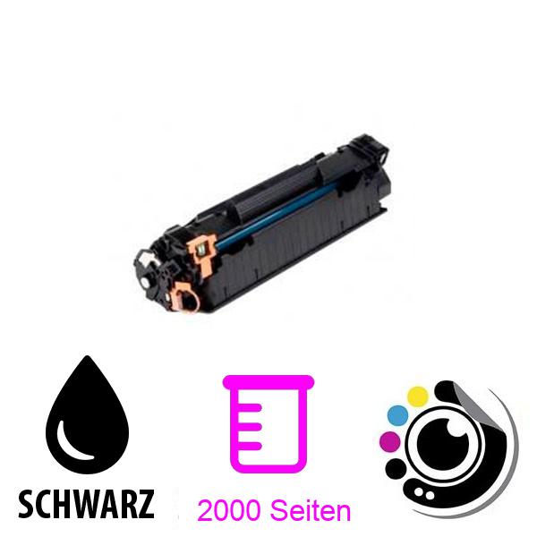 Kompatible Tonerkartusche HP CE285A / 85A, Toner Schwarz