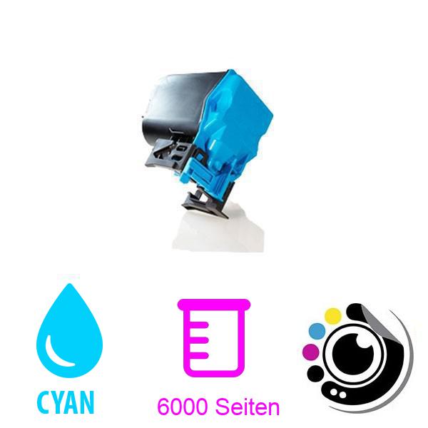 Kompatibler Toner Epson Aculaser C3900 / CX37 Cyan