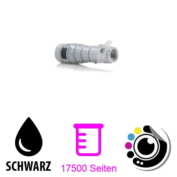 Kompatibler Toner Konica Minolta Bizhub 350, 362 Schwarz Toner TN311