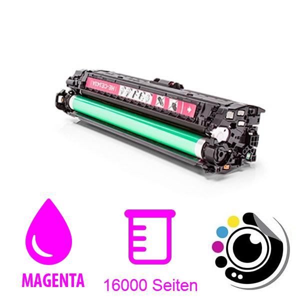 Kompatibler Toner HP CE343A / 651A Magenta