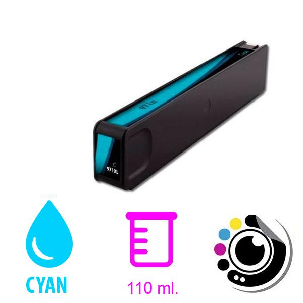 Druckerpatrone Kompatibel HP 971XL Cyan