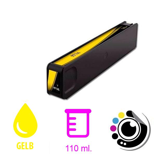 Druckerpatrone Kompatibel HP 971XL Gelb