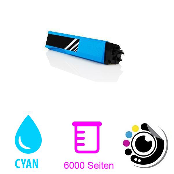 Kompatibler Toner Kyocera TK550 Cyan