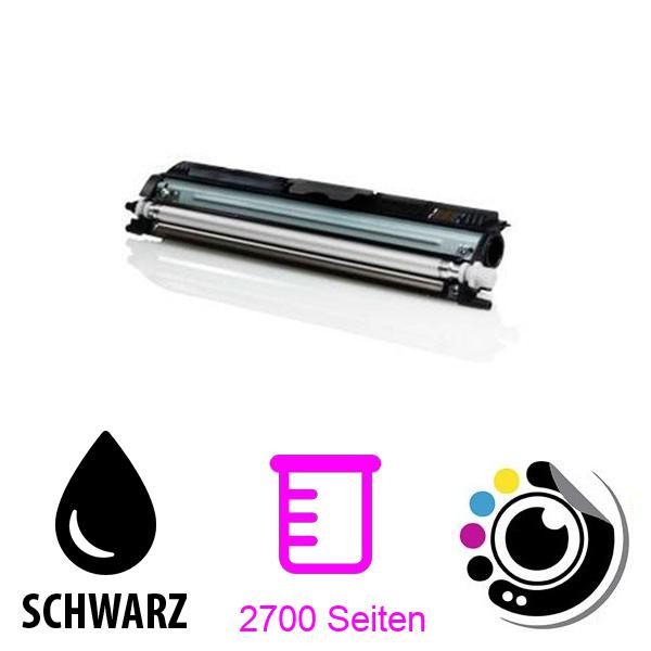 Kompatibel Epson C1600 BK, Schwarz