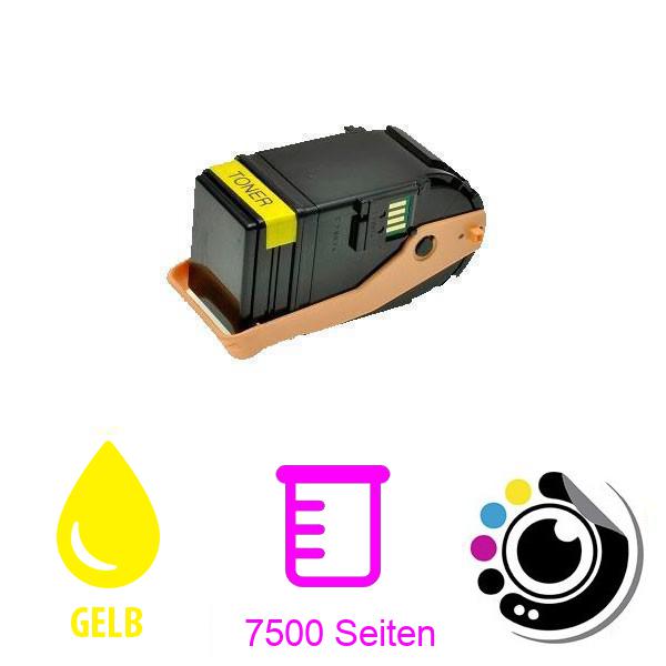 Kompatibler Toner Epson Aculaser C9300 Gelb C13S050602