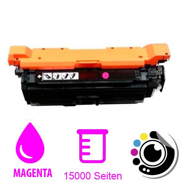 Kompatibler Toner HP CF333A / 654A Magenta