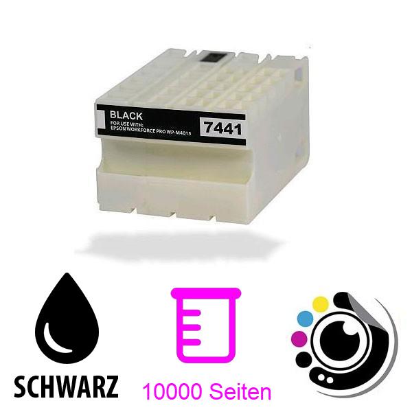 Kompatibel Druckerpatronen Epson T7441 Schwarz C13T74414010