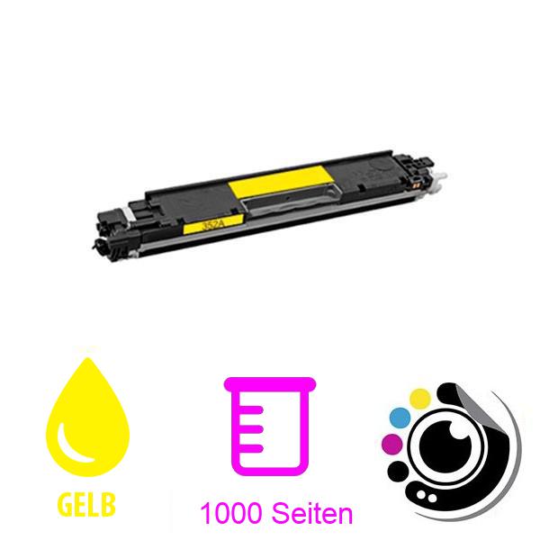 Kompatibler Toner HP CF352A / 130A Gelb