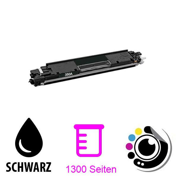 Kompatibler Toner HP CF350A / 130A Schwarz