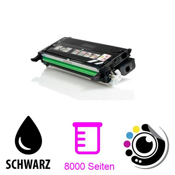 Kompatibler Toner Epson Aculaser C2800 Schwarz C13S051161