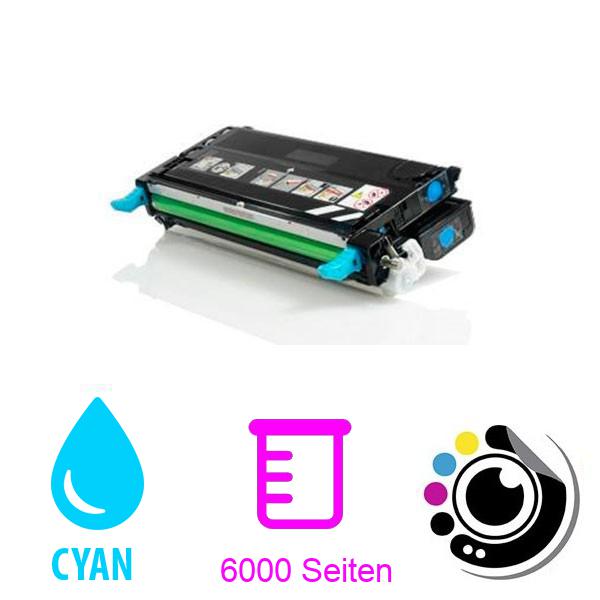 Kompatibler Toner Epson Aculaser C2800 Cyan C13S051160