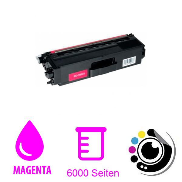 Kompatibler Toner Brother TN900 Magenta TN-900M