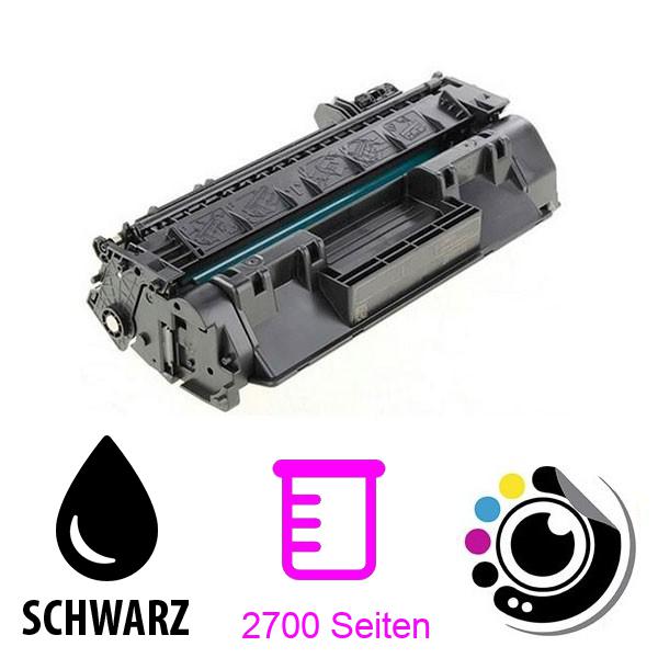 Kompatibler Toner HP CF280A / 80A Schwarz (505a)