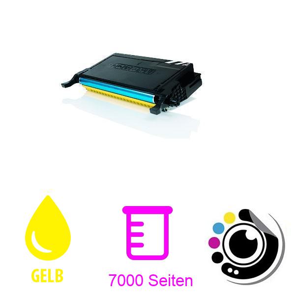 Kompatibler Toner Samsung CLP770 / CLP775 Gelb CLT-Y6092S