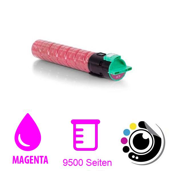 Kompatibler Toner Ricoh Aficio MP-C2051 / MP-C2551 Magenta 842063 / 841506