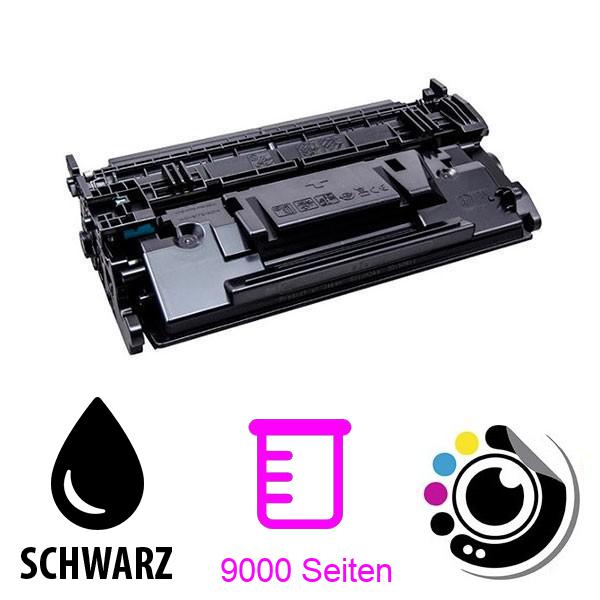 Kompatibler Toner HP CF226X / 26X Schwarz