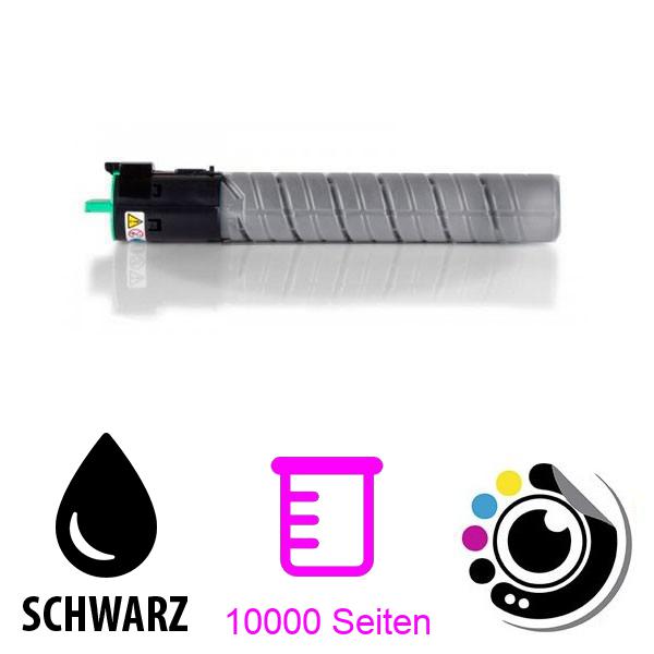 Kompatibler Toner Ricoh Aficio MP-C2051 / MP-C2551 Schwarz 842061 / 841504 / 841587
