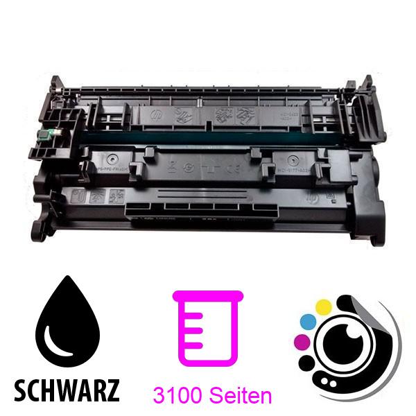 Kompatibler Toner HP CF226A / 26A Schwarz