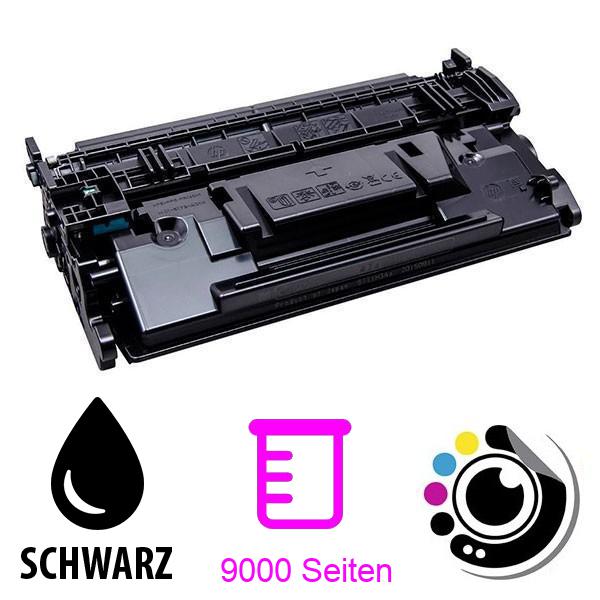Kompatibler Toner HP CF287A / 87A Schwarz