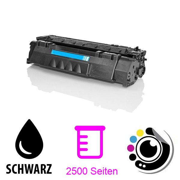 Kompatibler Toner HP Q5949A / 49A schwarz