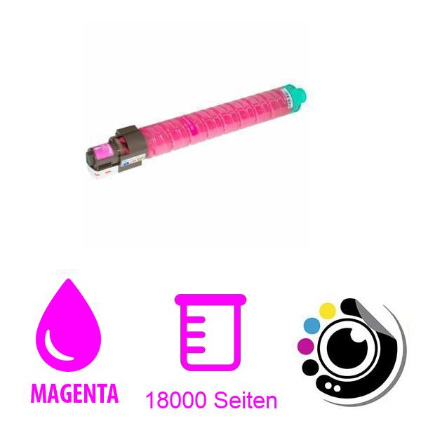 Kompatibler Toner Ricoh Aficio MP-C4000 / MP-C5000 / MP-C4501 / MP-C5501 Magenta 842050 / 841458 / 841162