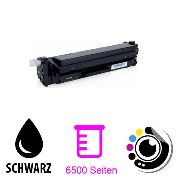 Kompatibler Toner HP CF410X / CF410A Schwarz 410X / 410A