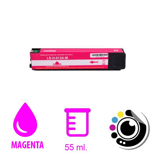 Kompatibel Druckerpatronen HP 913A V.9 Magenta F6T78AE
