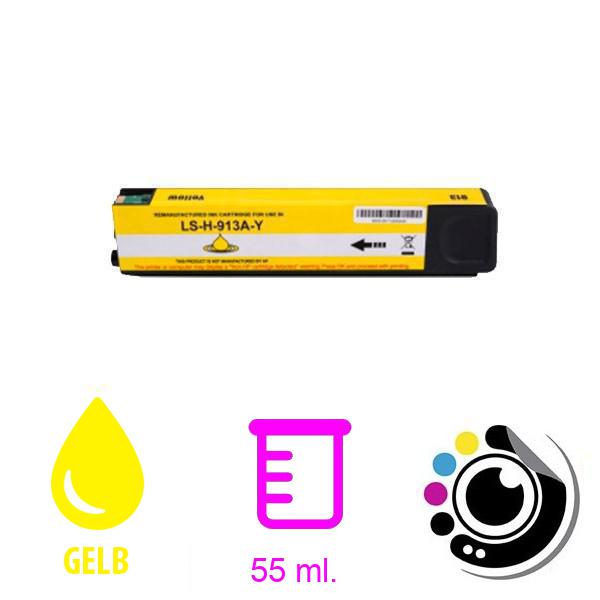 Kompatibel Druckerpatronen HP 913A V.9 Gelb F6T79AE